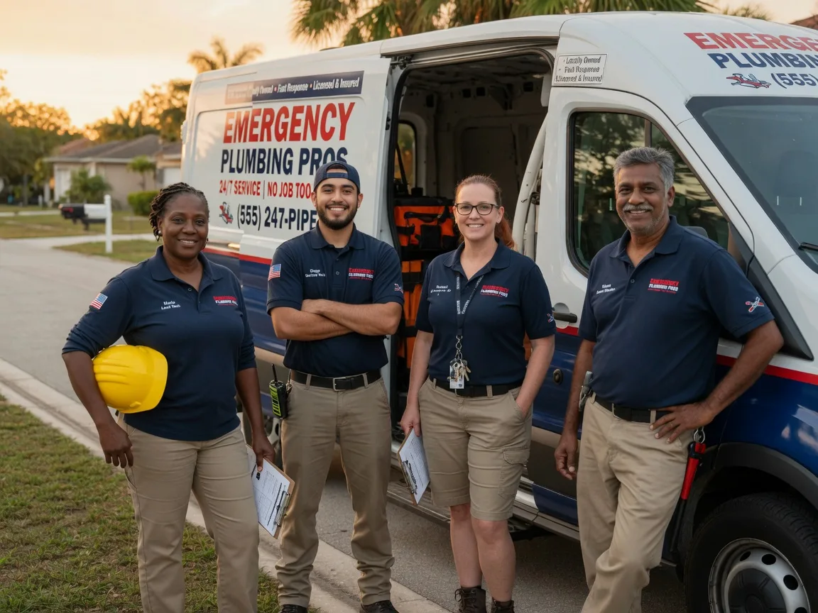 Emergency Plumber company in Brantwood, WI
